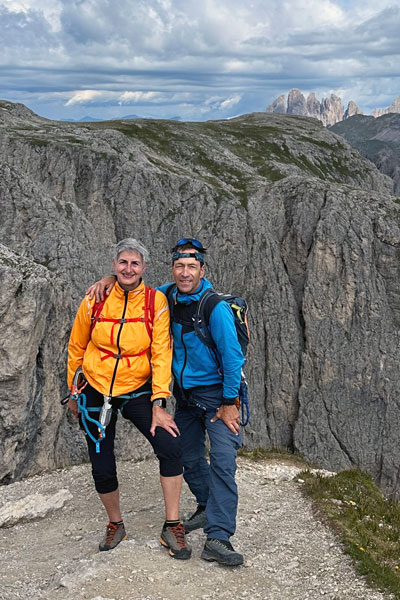 Manuela Flaskamp und Helmut Kritzinger – Arc Alpin Travel