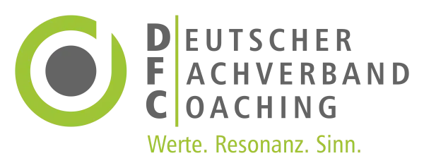 zertifiziert durch DFC Deutscher Fachverband Coaching
