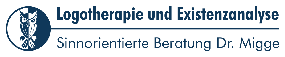 Zertifiziert für Logotherapie Existenzanalyse Dr. Migge